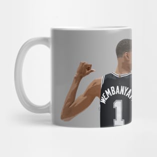 V. Wembanyama no1 Mug